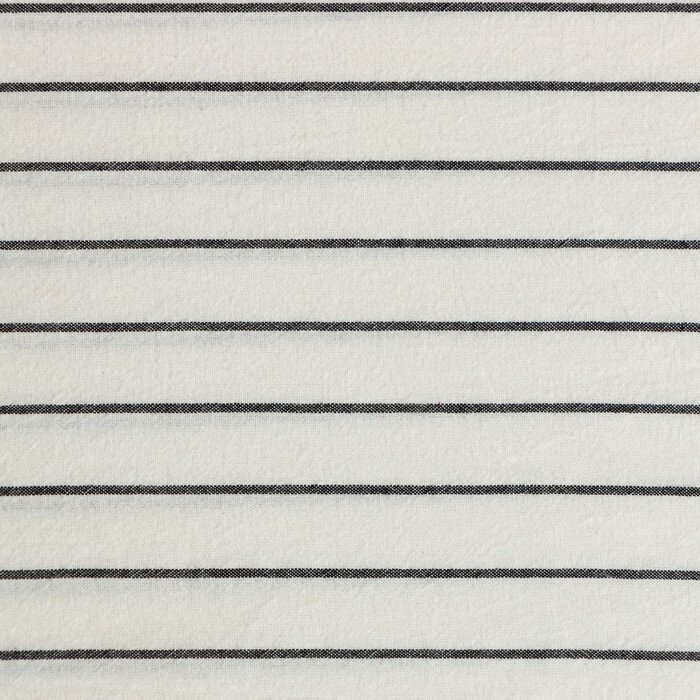Постельное бельё Этель 2 сп White stripes 180х210 см,220х240 см,50х70-2шт, 100% жатый хлопок, 140 гр/м2 - фотография № 1