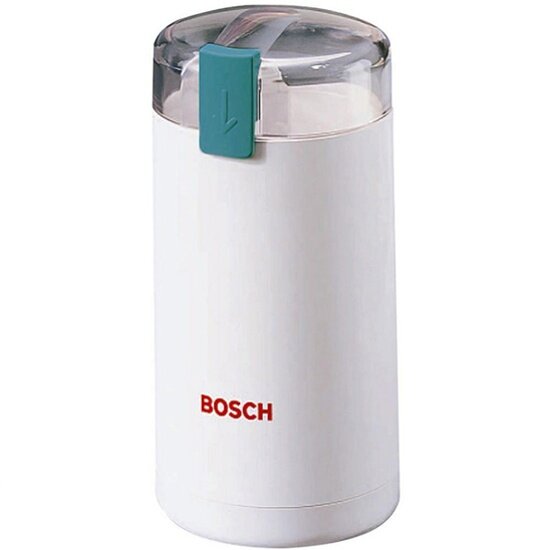 Кофемолка Bosch MKM 6000 180Вт сист.помол.:ротац.нож вместим.:75гр белый