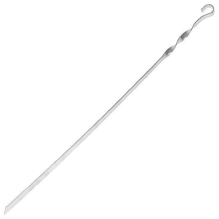 Maclay Шампур прямой, толщина 1,5 мм, р. 55 × 1 см - фотография № 1