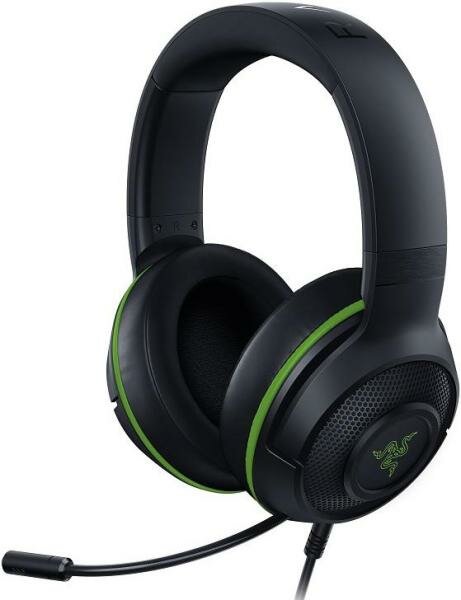 Razer Kraken X for Console - Xbox Green headset