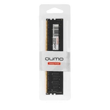 QUMO DDR4 DIMM 8GB QUM4U-8G3200P22 PC4-25600, 3200MHz OEM/RTL