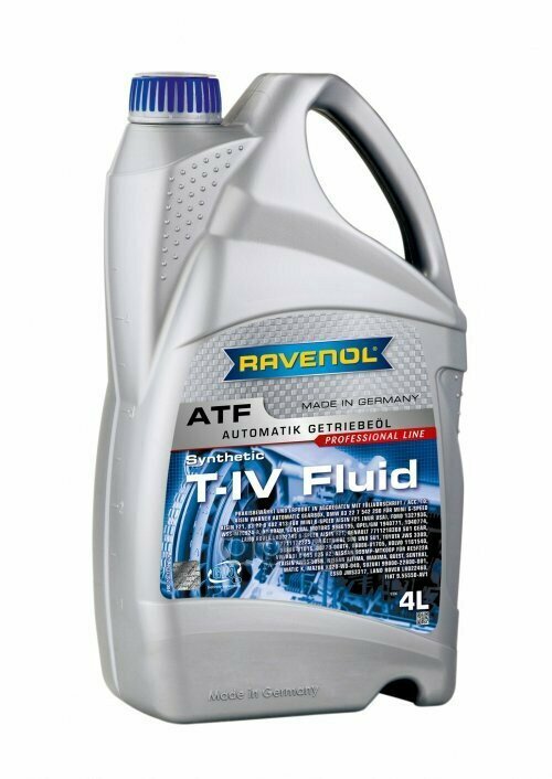   Ravenol Atf T-Iv Fluid ( 4) New Ravenol . 121210200401999
