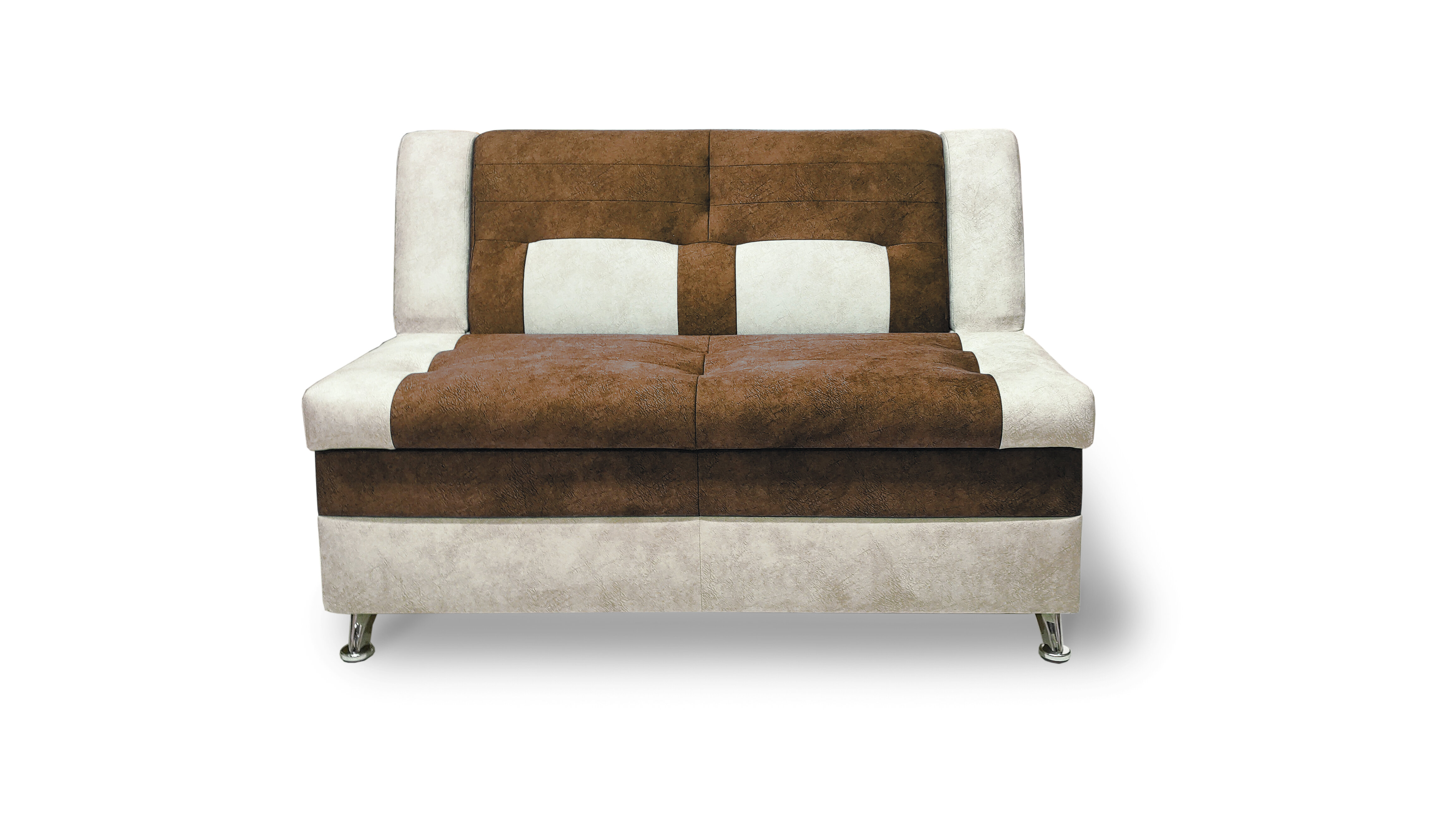 Кухонный диван с подлокотниками Форум-10 (200см) Бежевый - фотография № 3