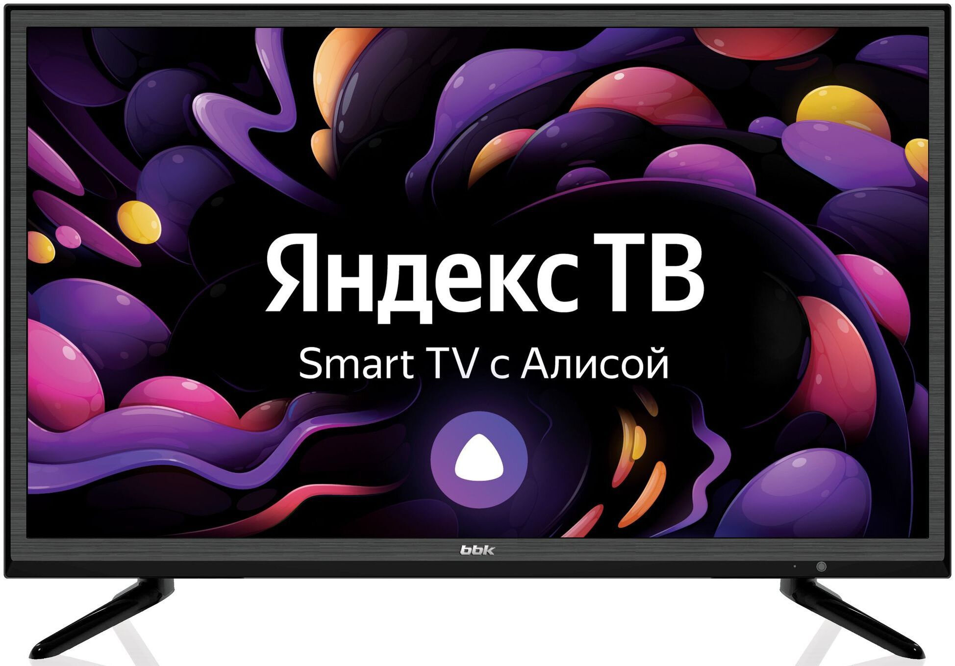 Телевизор 24" BBK 24LEX-7289/TS2C черный (HD (1366x768), 60Hz), Smart TV