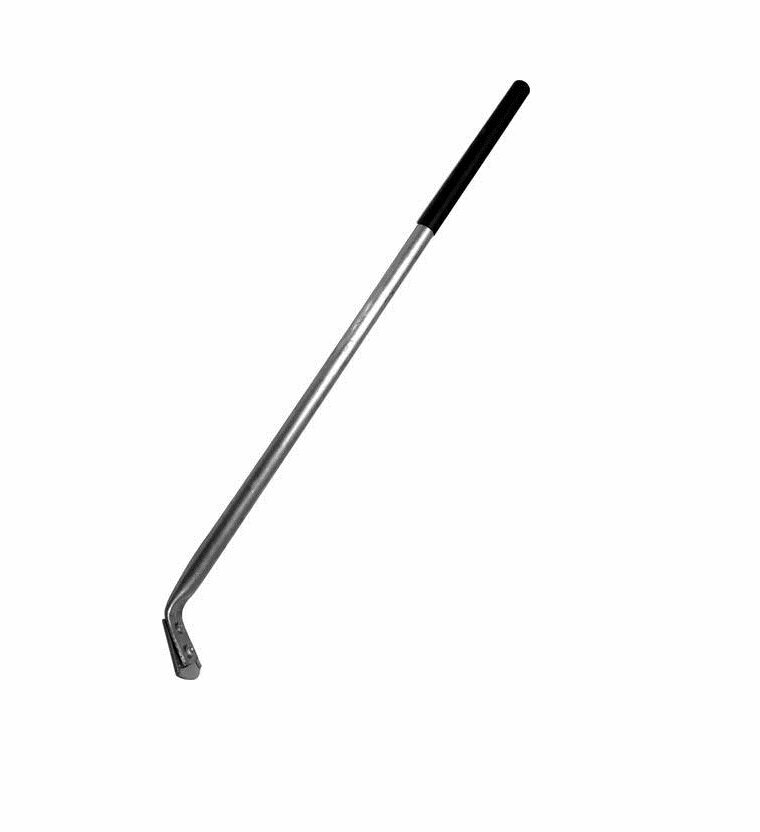 фото Скребок для чистки труб и кочерга 2в1 для МП