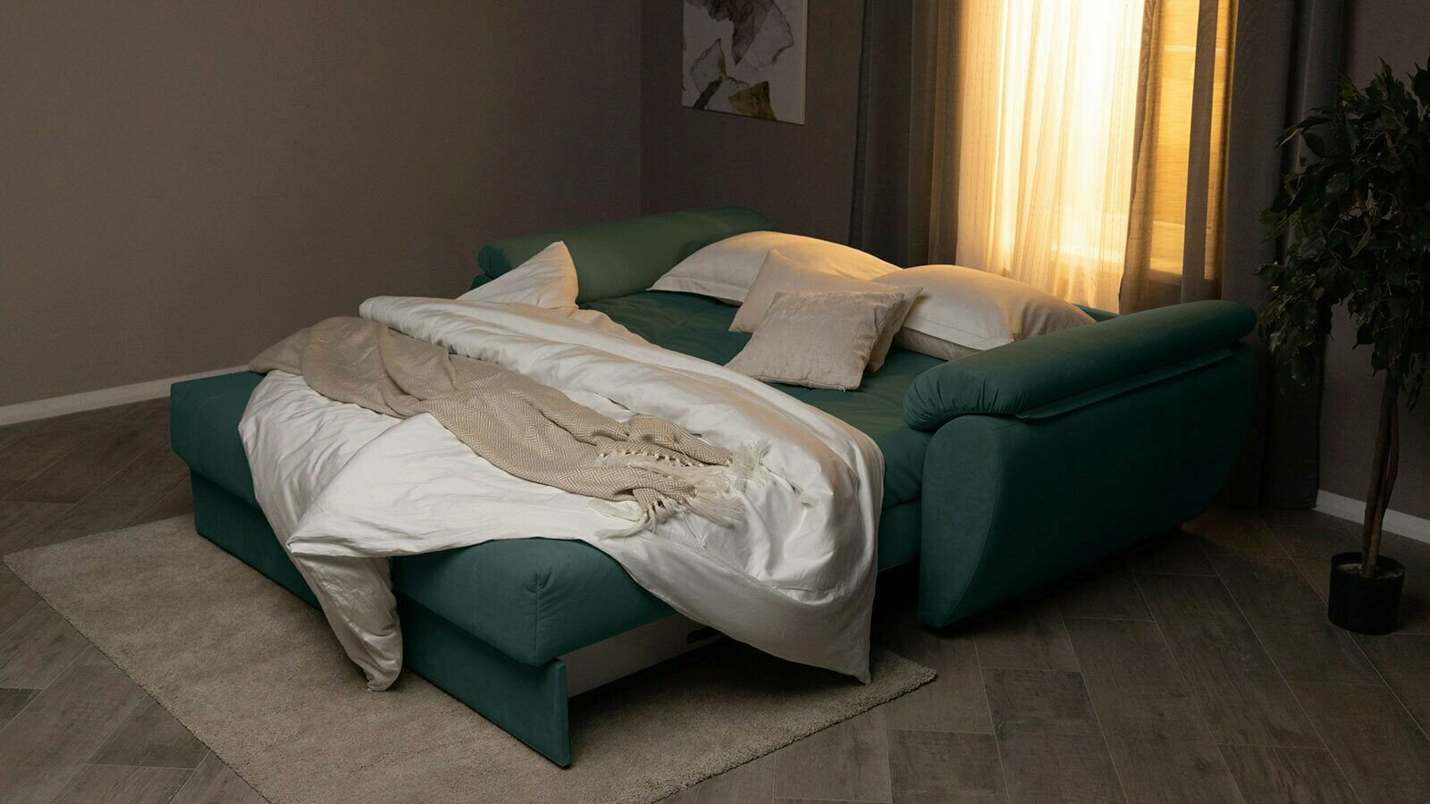 Диван-кровать Антарес про 160-M-Тcsw - фотография № 2