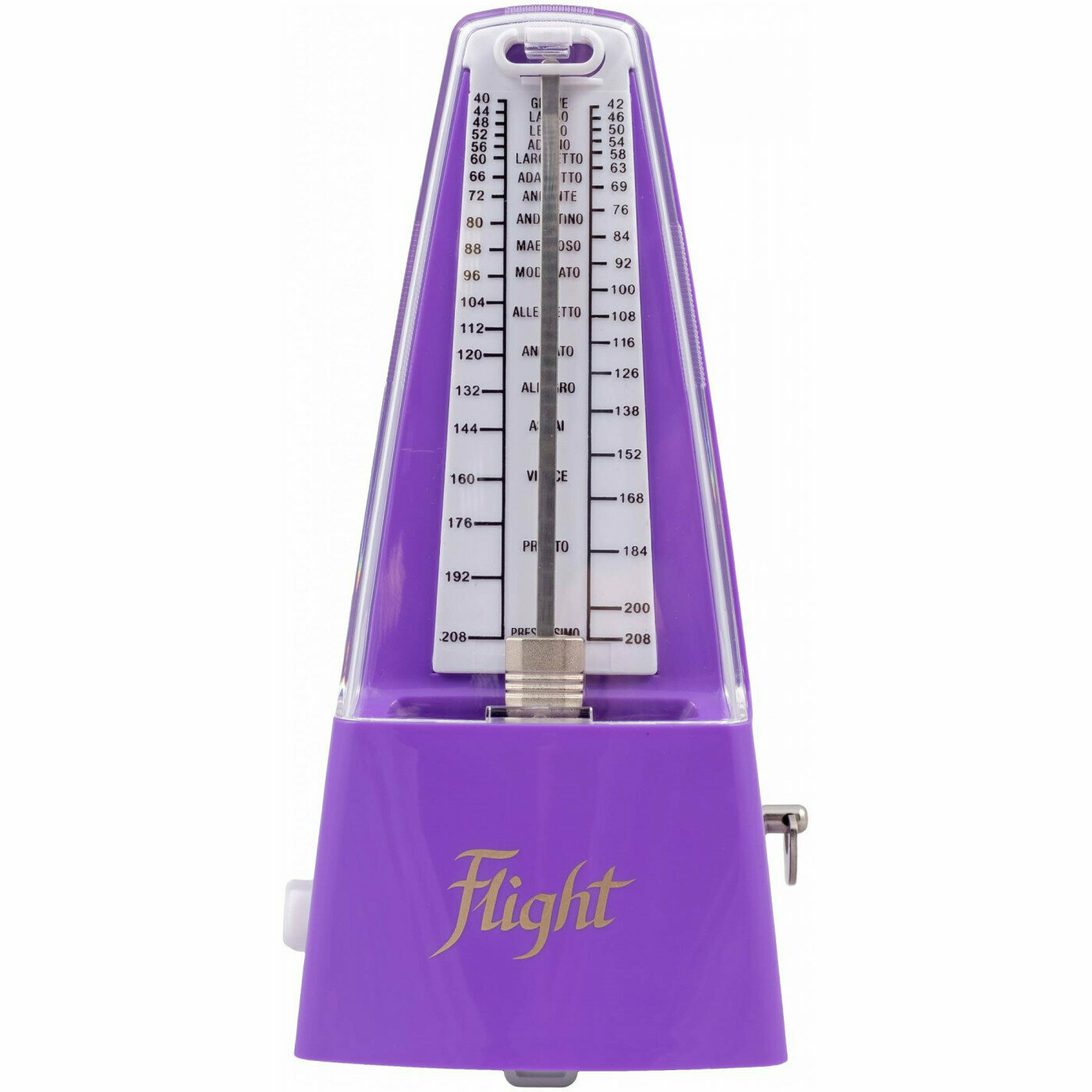 FLIGHT FMM-10 PURPLE метроном механический цвет фиолетовый