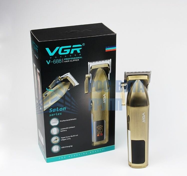 Профессиональная машинка для стрижки VGR V-688 - фотография № 1