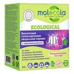 Molecola Экологичный порошок для стирки цветного белья с пятновыводителем, 1кг - изображение