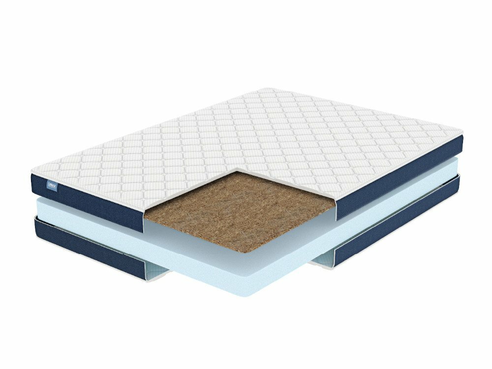 Матрас Dimax Практик Чип Ролл 10 Кокос 190x210