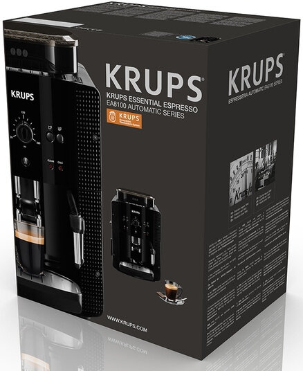 Кофемашина Krups Dolce Gusto EA81R870 1500Вт черный