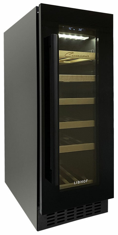 Встраиваемый винный шкаф Libhof CX-19 Black