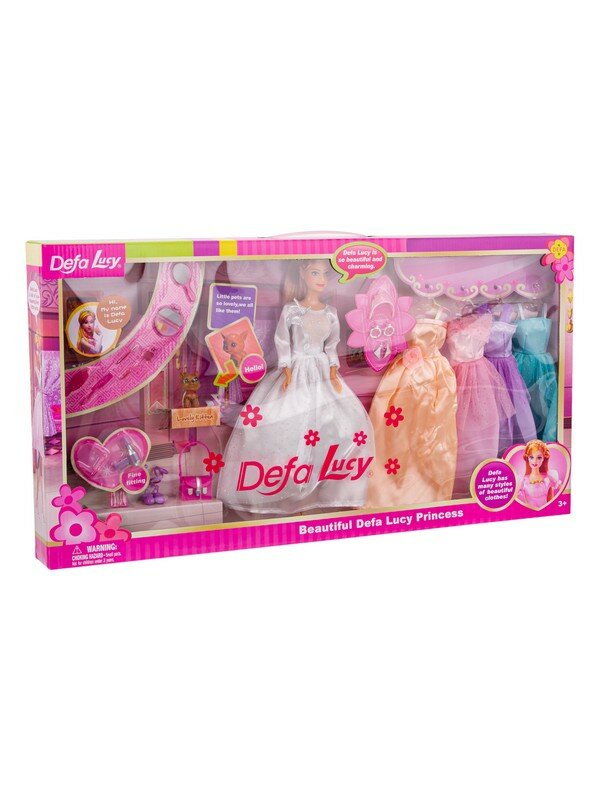 Кукла DEFA ZY955276с платьями