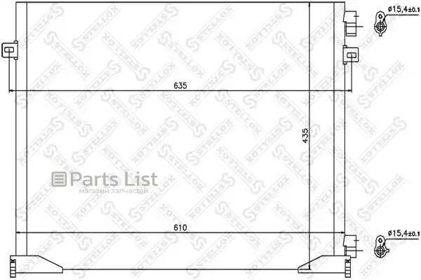 STELLOX 1045635SX 1шт