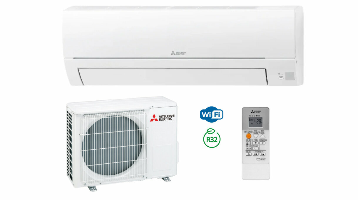 Сплит-система Mitsubishi Electric MSZ-HR35VF / MUZ-HR35VF