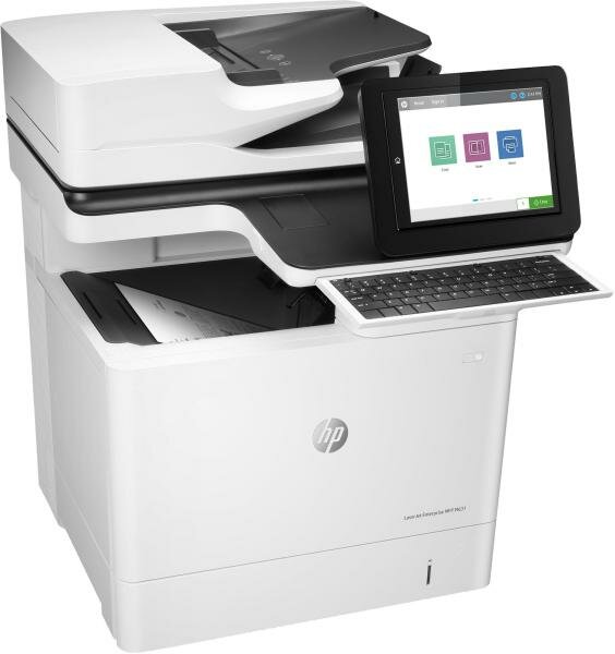 HP МФУ HP LaserJet Enterprise M631dn J8J63A ч/б A4 52ppm 1200x1200dpi Ethernet USB