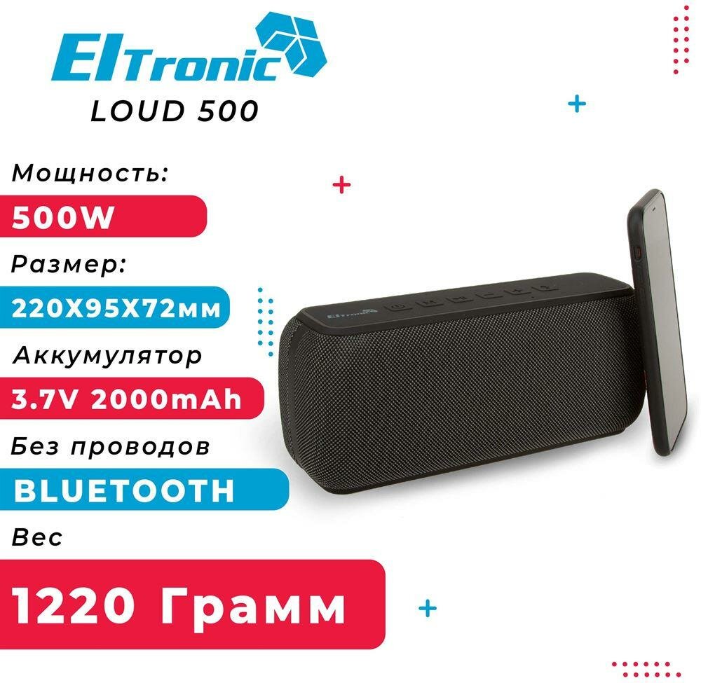 eltronic (20-77) loud