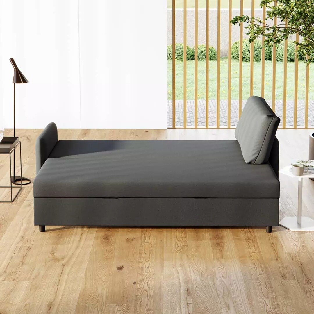 Диван-кровать Xaomi 8H All-round Storage Sofa Bed Texture Khaki (BCPro) - фотография № 4