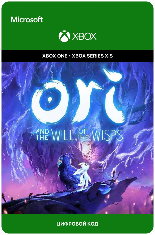 Игра Ori and the Will of the Wisps для Xbox One/Series X|S (Турция) русский перевод электронный ключ