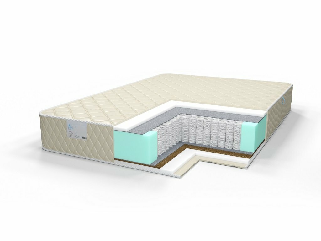 Матрас Comfort Line Eco-Hard1 TFK18 80x195
