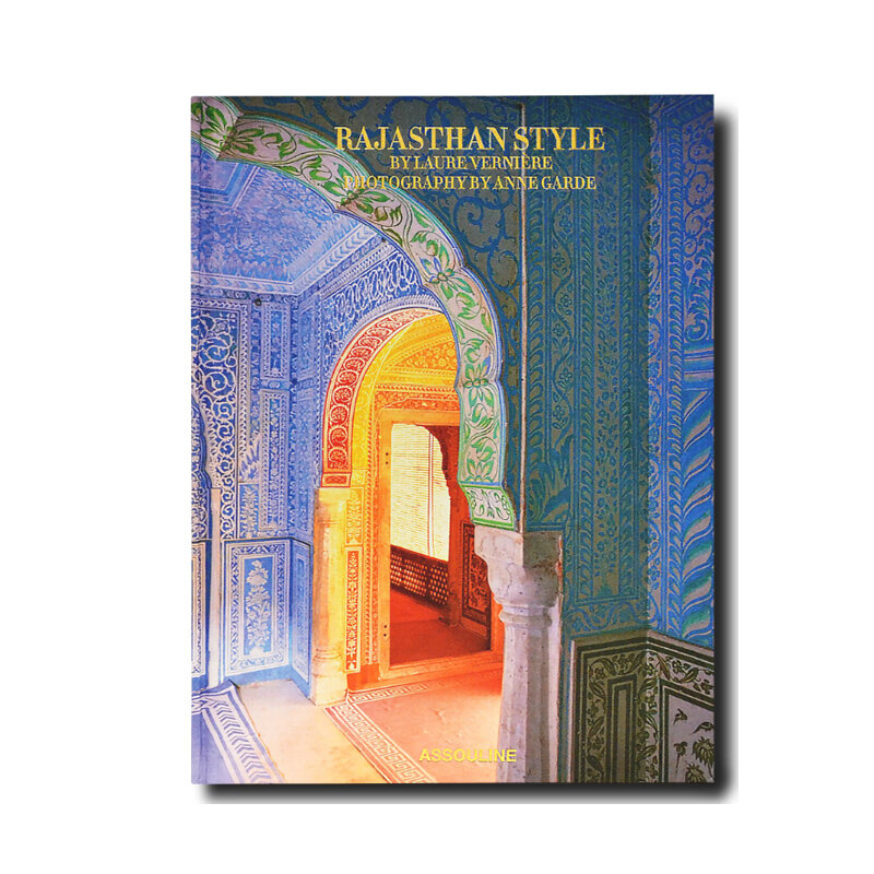 Книга RAJASTHAN STYLE book