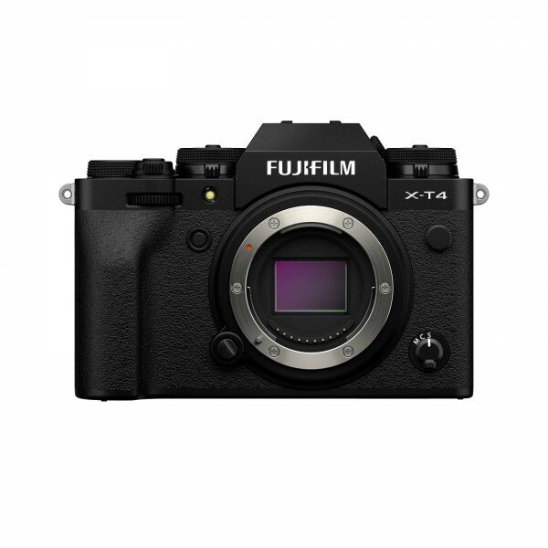 Цифровой фотоаппарат Fujifilm X-T4 Body, черный