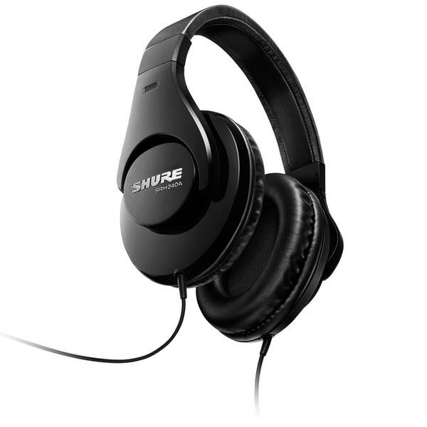 Охватывающие наушники Shure SRH240A Black