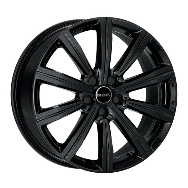 MAK Birmingham 20X8.5J 5X112 ET29 DIA66.6 Gloss Black