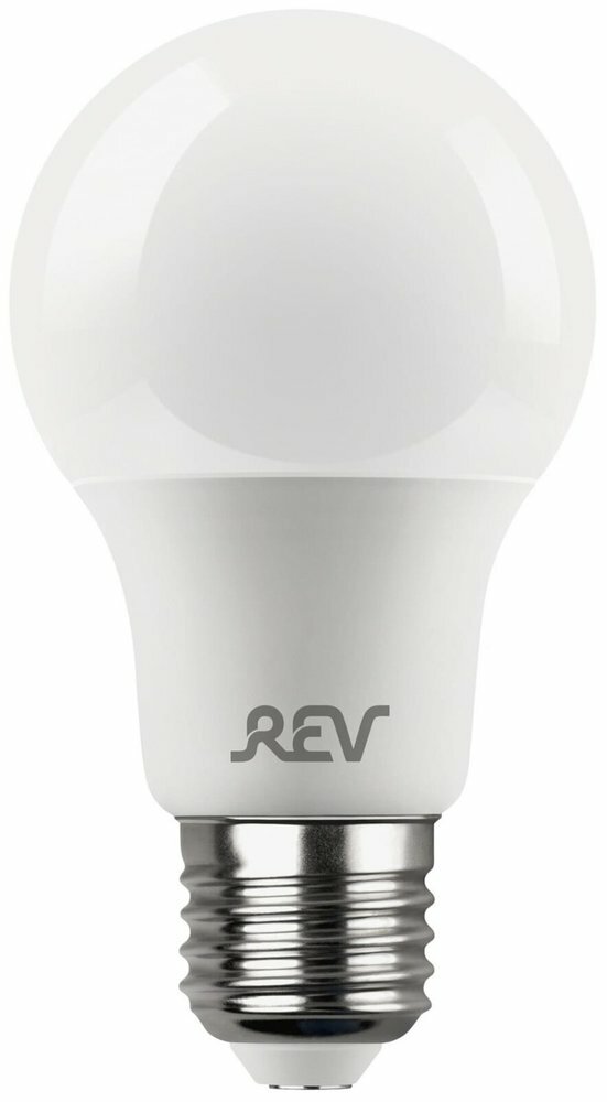 REV Лампа светодиодная REV LED A60 E27 7Вт 4000K, 32265 8 .
