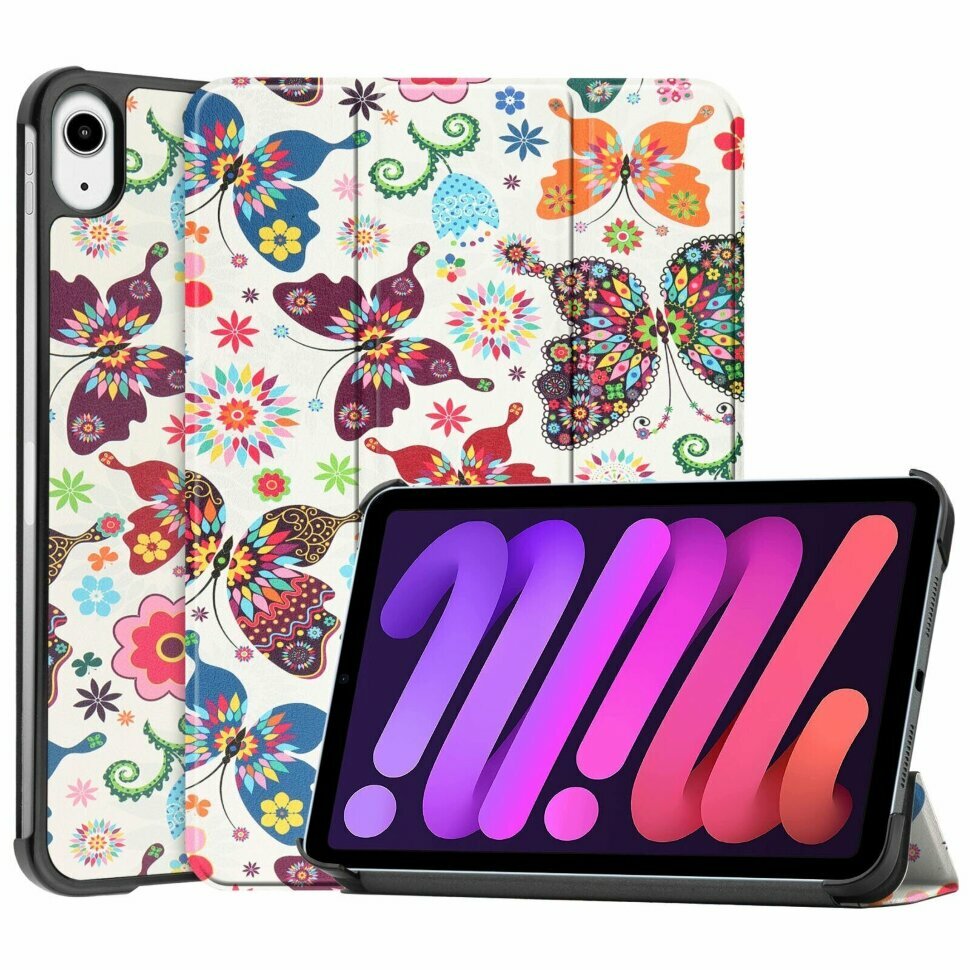 Чехол Smart Case для iPad mini 6 (2021) (Butterfly)