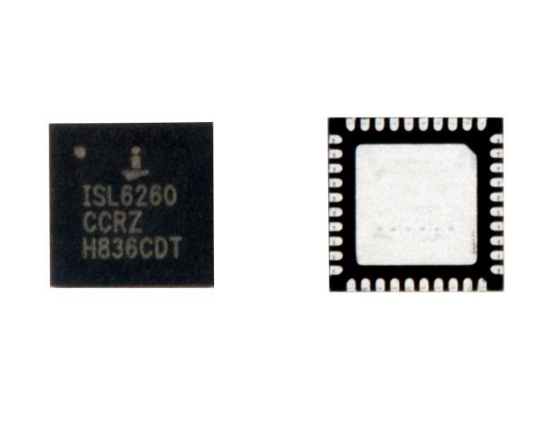 Микросхема (chip) SW REG. ISL6260CCRZ-T QFN-40