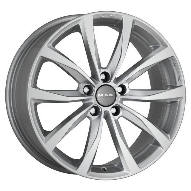 Колесный диск Mak Wolf 7x17/5x100 D57.1 ET38 SILVER