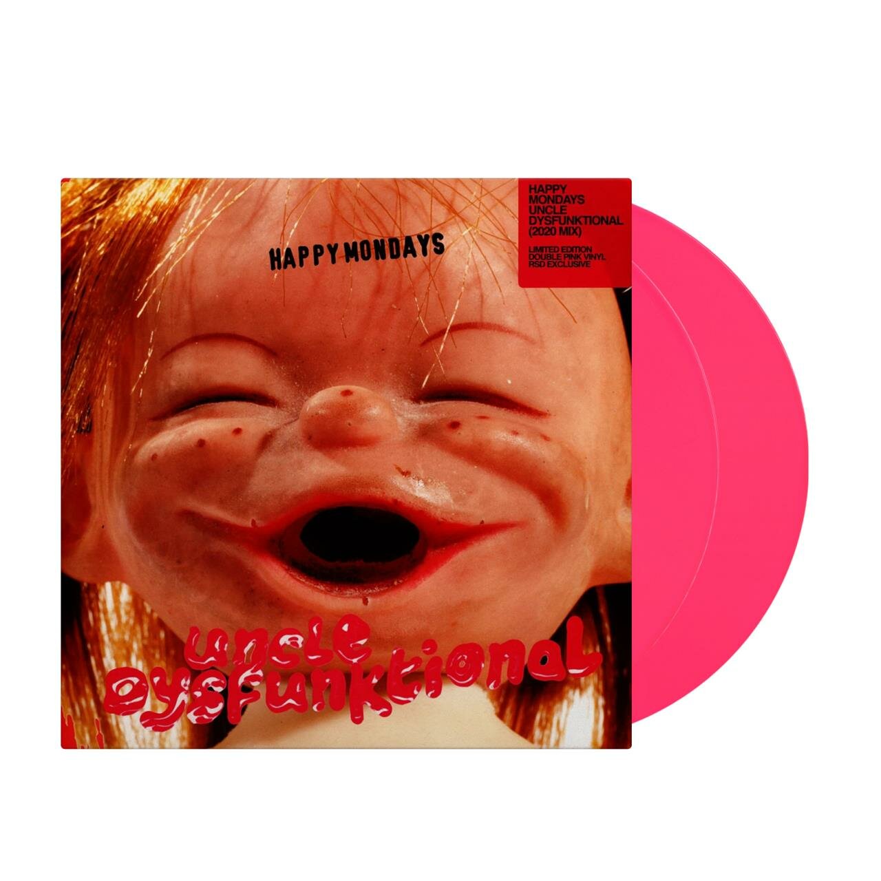 Виниловая пластинка Happy Mondays - Uncle Dysfunktional (Pink)
