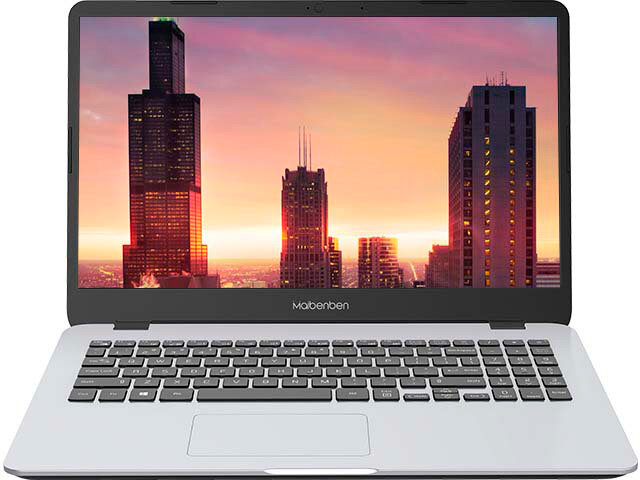 Ноутбук Maibenben M543 Silver M5431SA0LSRE0 (AMD Ryzen 3 4300U 2.7 GHz/8192Mb/256Gb SSD/AMD Radeon Graphics/Wi-Fi/Bluetooth/Cam/15.6/1920x1080/no OS)