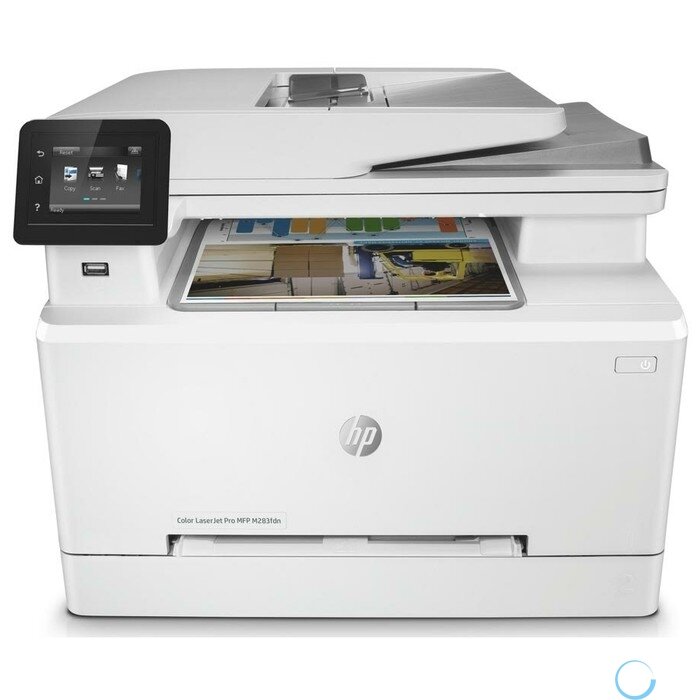 HP Color LaserJet Pro MFP M283fdw (МФУ лазерное цветное, A4, 21стр/мин, 600x600 dpi, 256Мб, duplex, сетевой, WiFi, USB2.0, Air