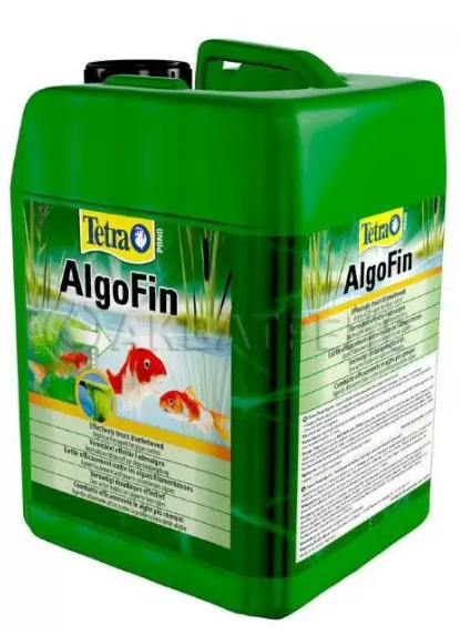 Tetra Pond AlgoFin       3 