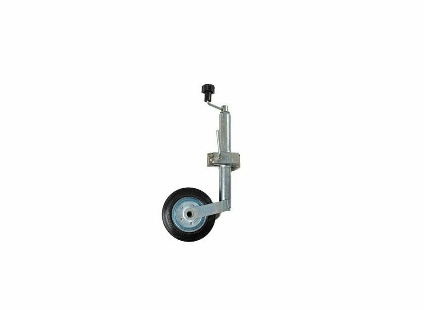 Опорное подкатное колесо с кронштейном коробочка для легкового прицепа СЭД-ВАД - фотография № 7