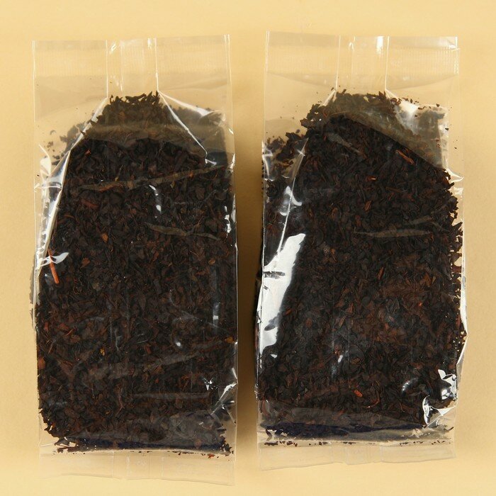 Чай чёрный «Сказочного года», вкус: тропические фрукты, 100 г. - фотография № 3