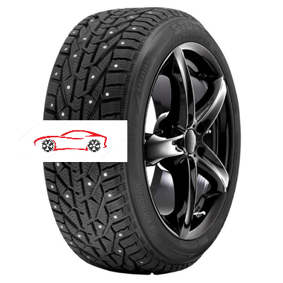 Зимние шипованные шины Kormoran Stud2 215/55 R17 98T