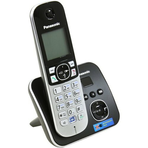 Телефон DECT Panasonic KX-TG6821RUB