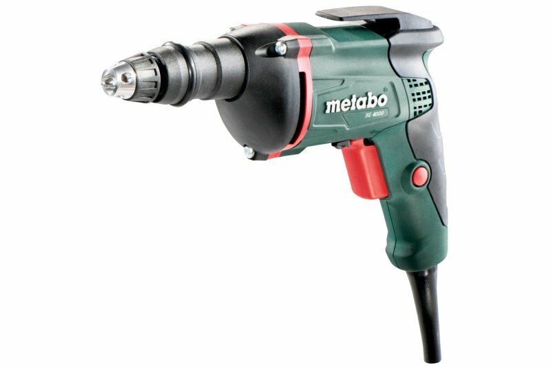 Шуроповерт для гипсокартона Metabo SE 4000 620045000