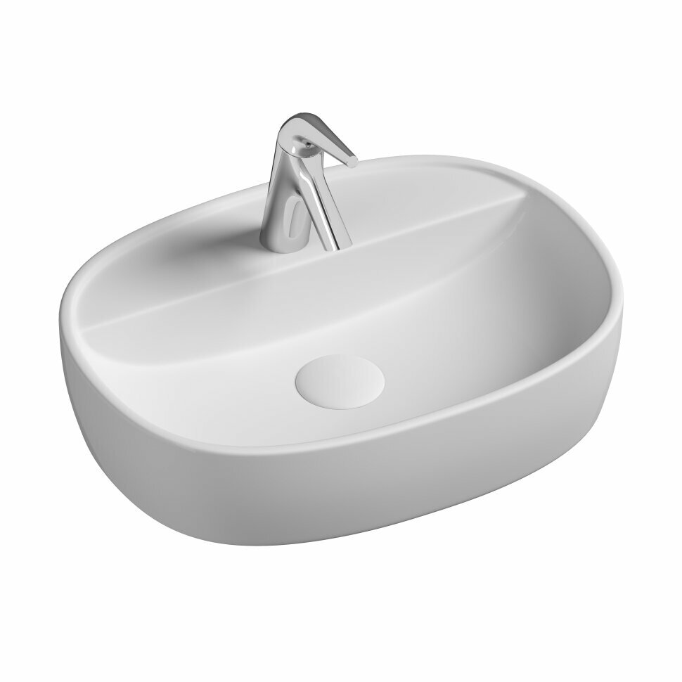 фото Раковина накладная 50х38х12 CERAMICA NOVA ELEMENT. CN6036