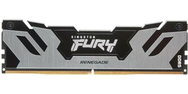 Модуль памяти DDR 5 DIMM 32Gb PC51200, 6400Mhz, Kingston FURY Renegade Silver XMP CL32 (KF564C32RS-48) (retail)