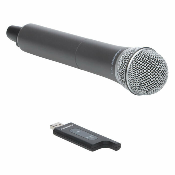 Stage XPDm Handheld вокальная цифровая радиосистема 2,4 ГГц, с ручным передатчиком, дальность 30 метров, микрофон Q6, максимум 2 системы при одновременной работе, SAMSON