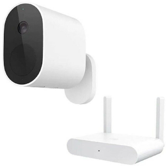 Камера Xiaomi Mi Wireless Outdoor Security Camera (BHR4435GL) IP1080р ресивер в комплекте