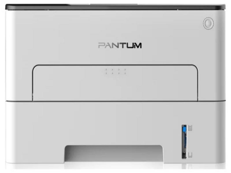 Pantum P3010D принтер, Mono Laser, дуплекс, A4, 30стр/мин, 1200 х 1200dpi, 128Mb, USB, серый корпус (P3010D)