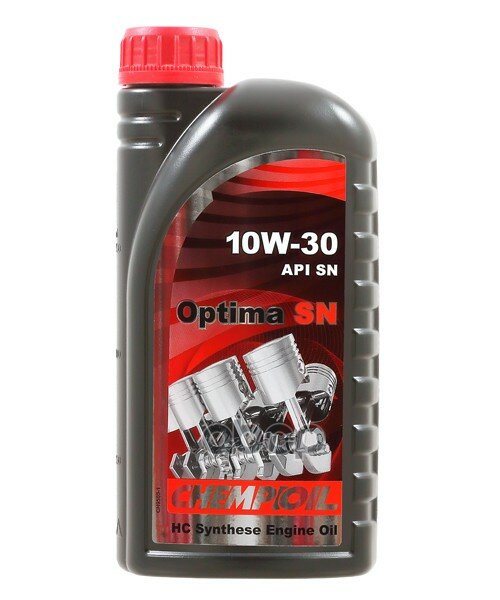 CHEMPIOIL Ch9505-1 10w-30 Optima Sn, A3/B3 1л (Полусинт. Мотор. Масло) Chempioil Chempioil Ch95051