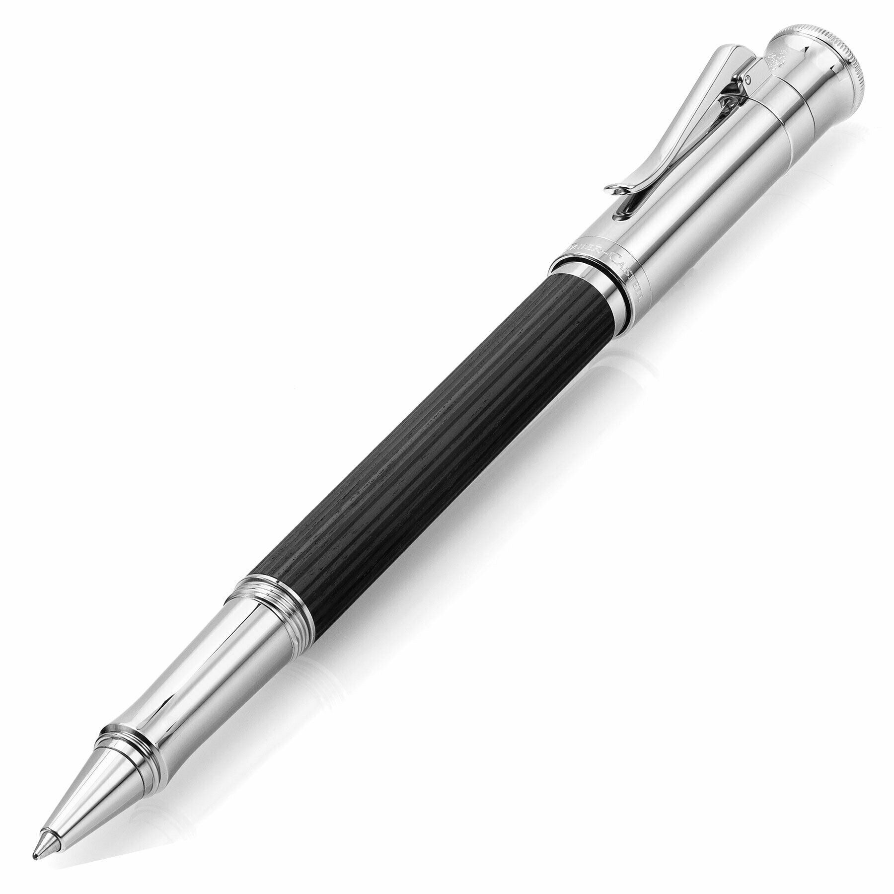 Ручка-роллер Graf von Faber-Castell Classic Ebony & platinum-plated (FCG145511)