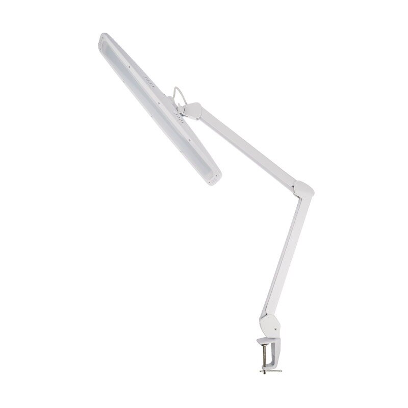 REXANT Лампа настольная бестеневая, струбцина, ECO light, 84 SMD LED, сенсорный диммер, белая (8015LED) REXANT