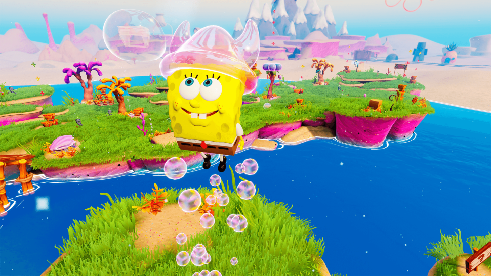 Игра SpongeBob Battle for Bikini Bottom Rehydrated для Xbox One/Series X|S (Турция) русский перевод электронный ключ